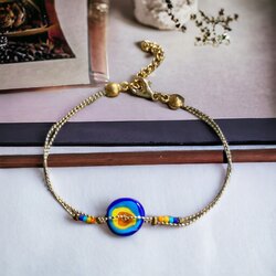 Renkli Seramik Taşlı Bileklik…
