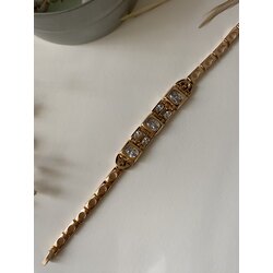 Taşlı Xuping Bileklik 