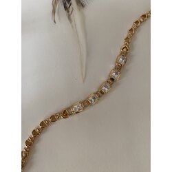 Baget Taşlı Xuping Bileklik 