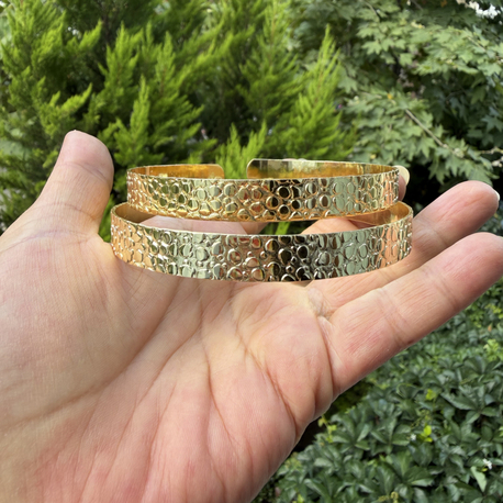 Dövme Dokulu Gold Pazubent