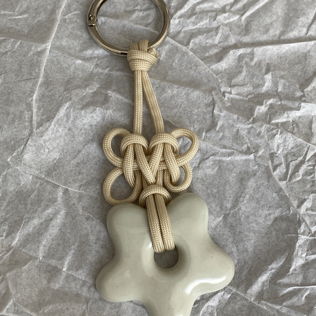 boiler charm (white)