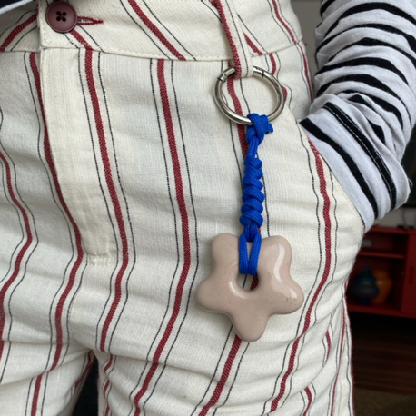 boiler charm (pink)