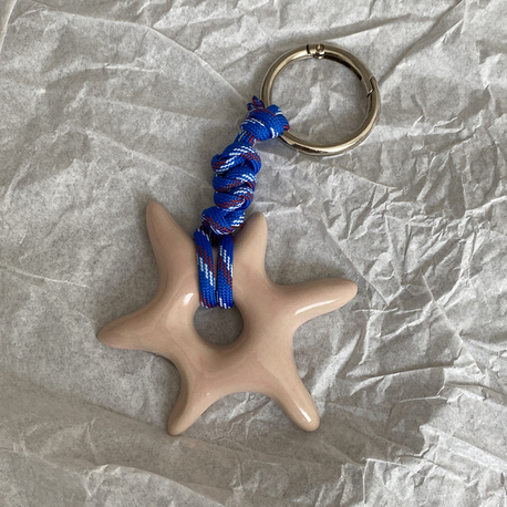 boiler charm (pink)
