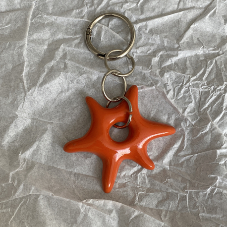 Boiler Charm (orange) 
