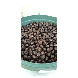 10 Kg Kova Gemlik Yağlı Sele Siyah Zeytin 