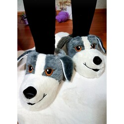 Bold Boutique Köpekli panduf 
