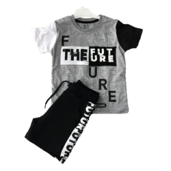 Bold Boutique Erkek Çocuk Alt Üst Takım 2'li