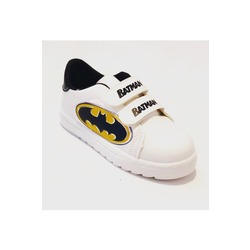 Batman Baskılı Beyaz Sneaker Spor Ayakkabı