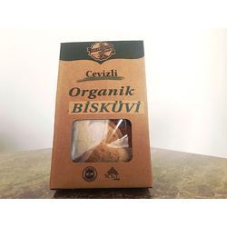 Organik Cevizli Kraker