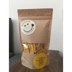 Sebzeli Fırınlanmış Havuçlu Soğanlı Zerdeçallı Cips