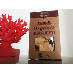Organik Peynirli Kraker