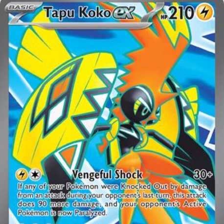 Tapu Koko ex 222 182