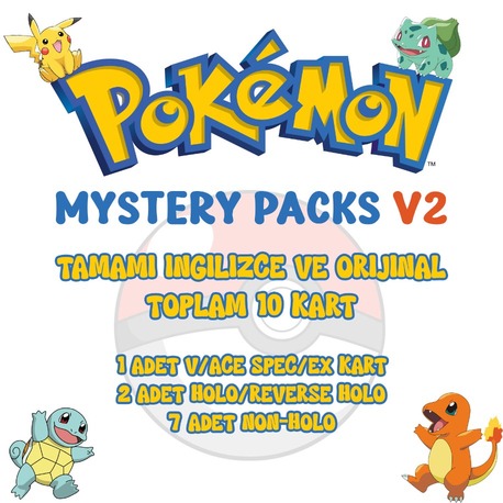 Pokemon Mystery Pack v2