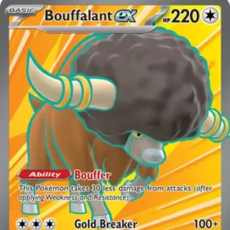 Bouffalant ex 162 86
