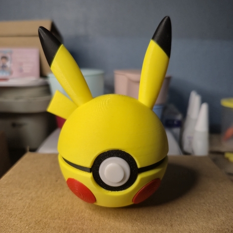 Pikachu Ball