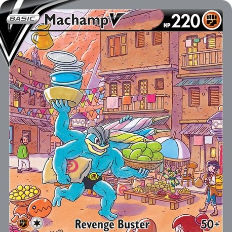 Machamp V 172 189