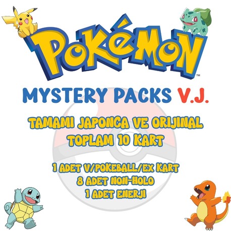 Mystery Pack v-J