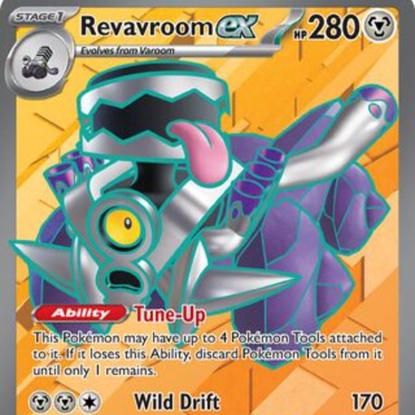 Revavroom ex 216/197