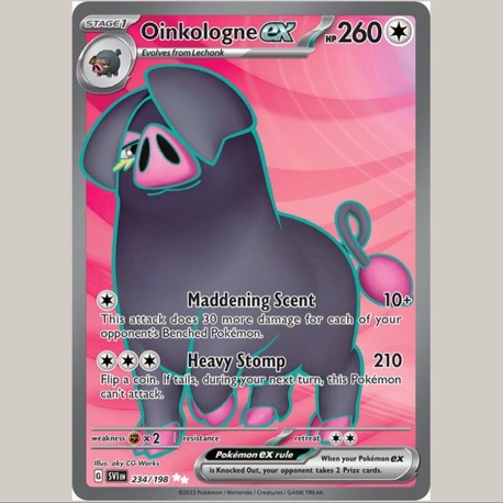 Oinkologne ex 234/198