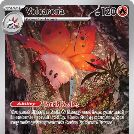 Volcarona 100 86