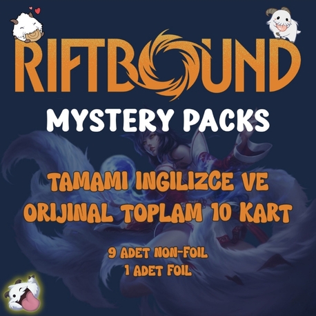 Riftbound Mystery Pack