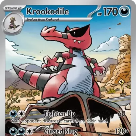 Krookodile 137 86
