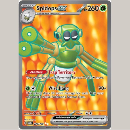Spidops ex 223/198