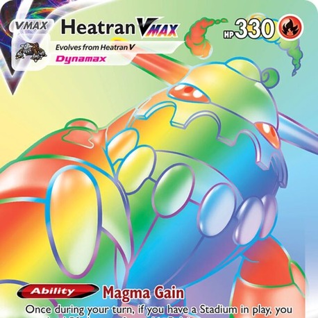 Heatran VMAX 191 189