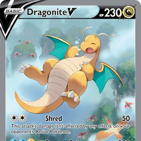 Dragonite V 192 203
