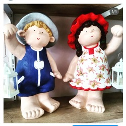 Polyester bahçe cücesi