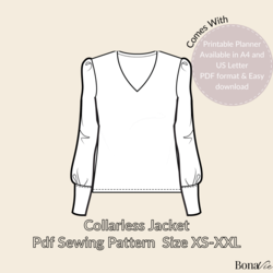 Blouse Pattern