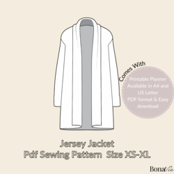 Jersey Jacket