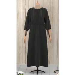 Pleated Dress