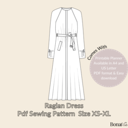 Raglan Dress