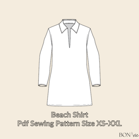 Beach Shirt | PDF Sewing Pattern