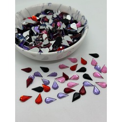 4 - 8x13mm DAMLA MODEL AKRİLİK TAŞ