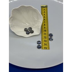 6 - 10mm DİKME YUVARLAK CAM TAŞ
