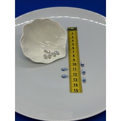 5 - 6x12mm DİKME MEKİK CAM TAŞ