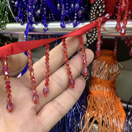Kırmızı Şaçak 5 cm