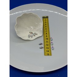 3 - 6x12mm DİKME MEKİK CAM TAŞ