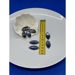 7 - 15x31mm DİKME MEKİK CAM TAŞ