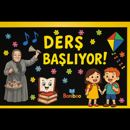 İlköğretim Haftası Panosu