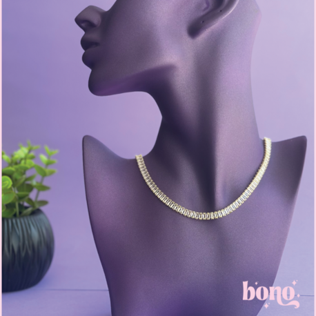Su Yolu Kolye  | Gold Renk