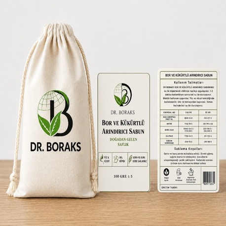 Dr Boraks Bor ve Kükürtlü Arındırıcı Sabun