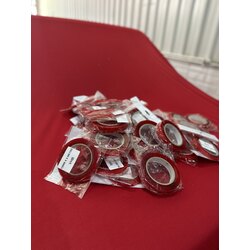 10 mm şeffaf çift taraflı bant 5 metre