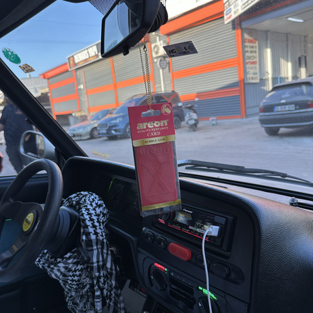 Areon card koku kırmızı (bubble gum)