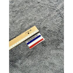 Fransa kare alüminyum sticker