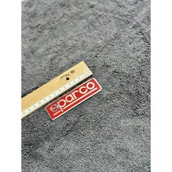 Sparco alüminyum sticker