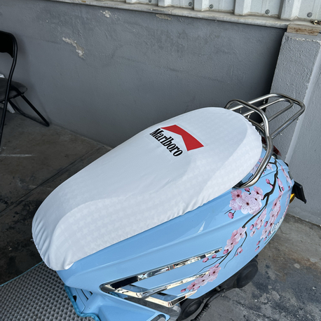 Marl motorsiklet koltuk kılıfı