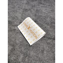 Louıs vuitton bagaj etiketi